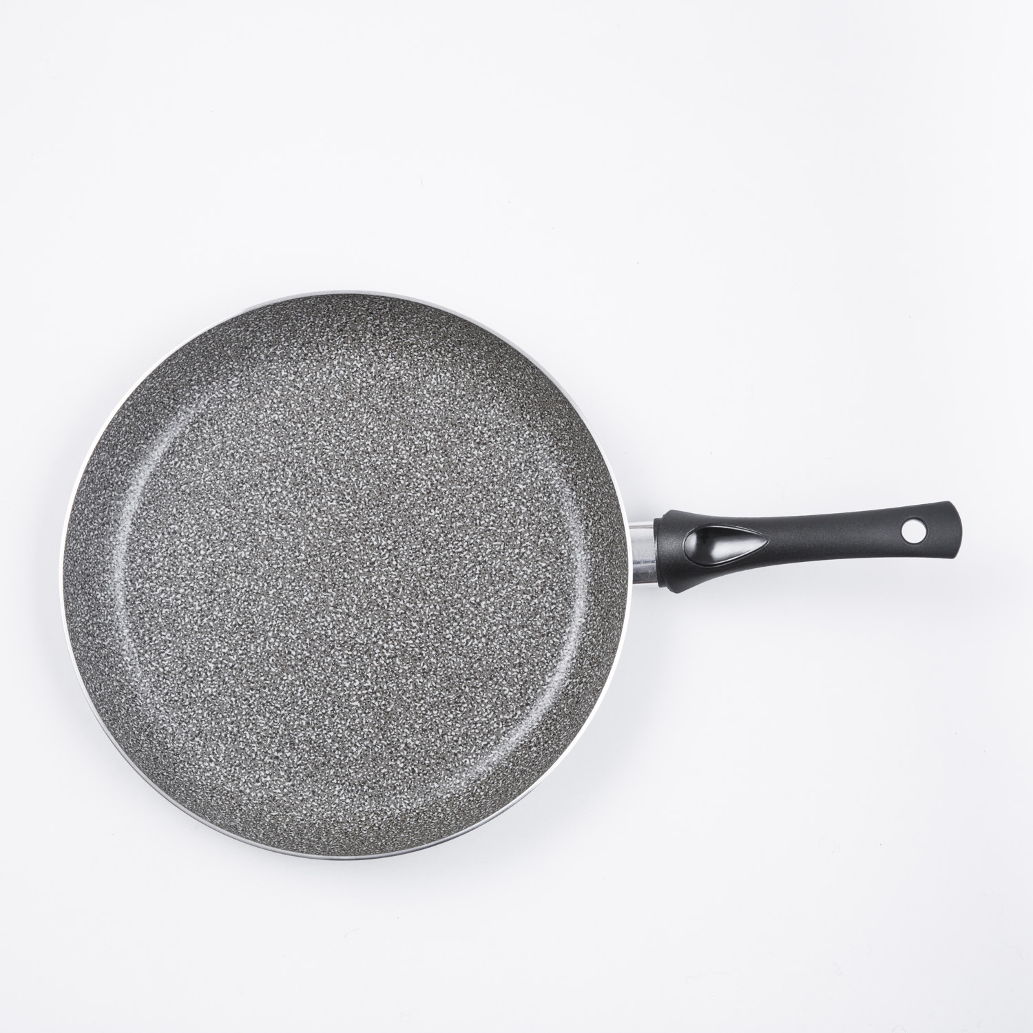 意大利进口铸铁平底锅-VALSECCHI平底不粘无油烟锅