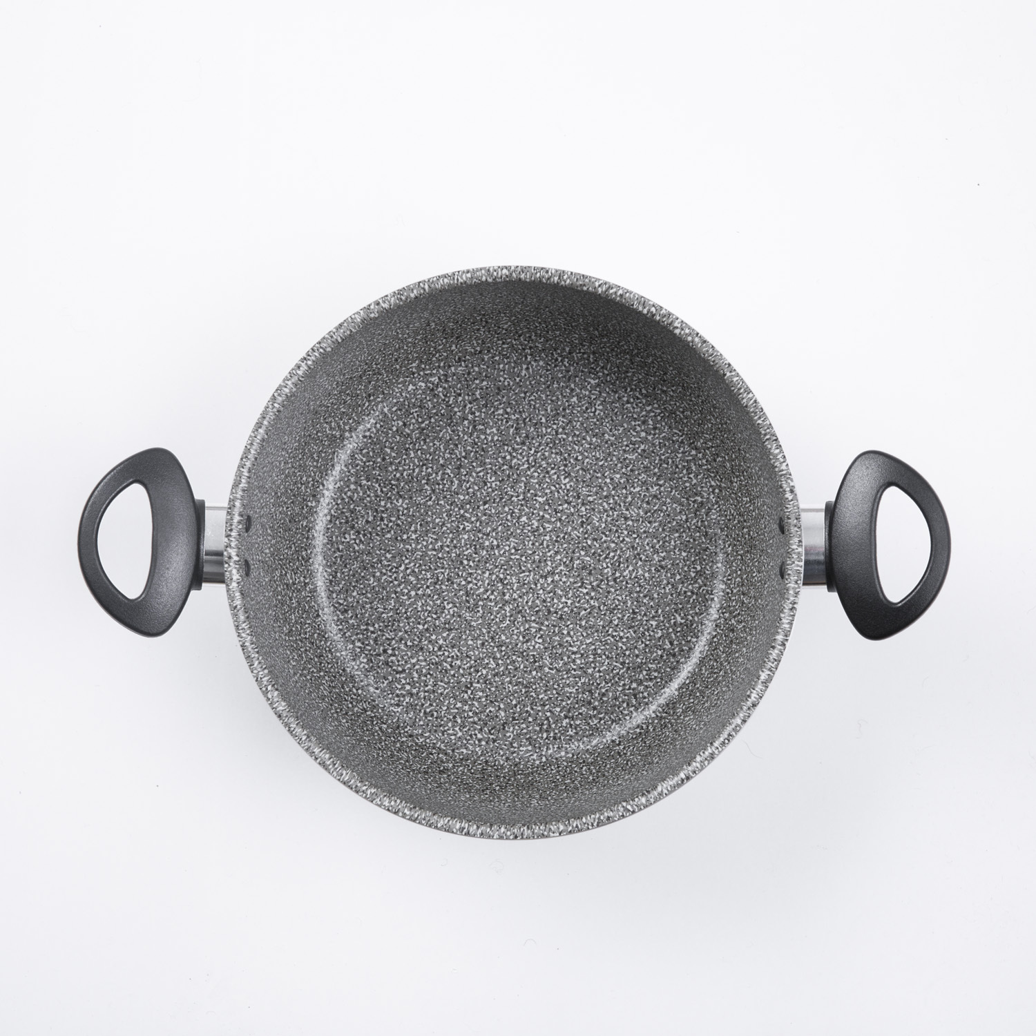 意大利进口汤锅系列-VALSECCHI不粘无油烟双耳汤锅