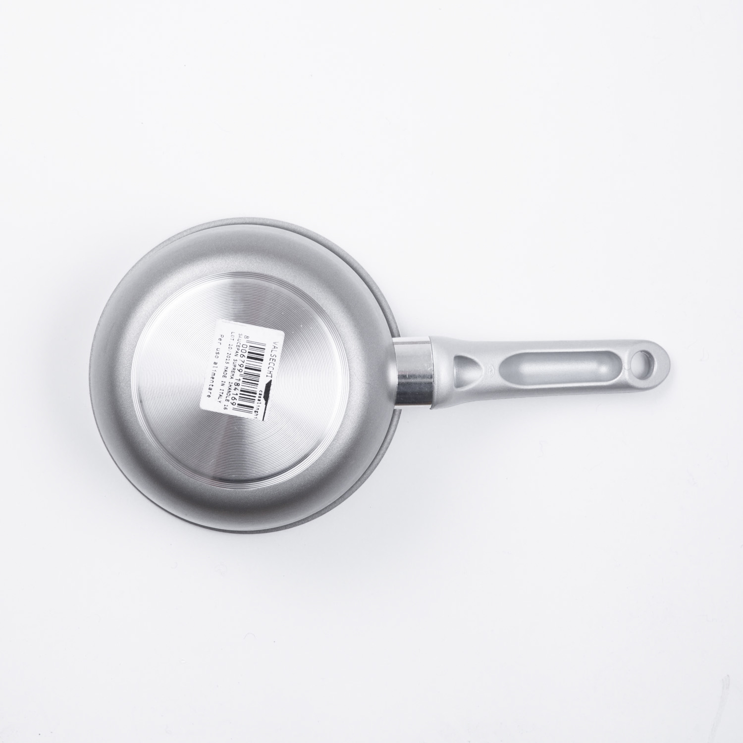 意大利进口不锈钢锅汤锅-VALSECCHI不粘无油烟单柄汤锅