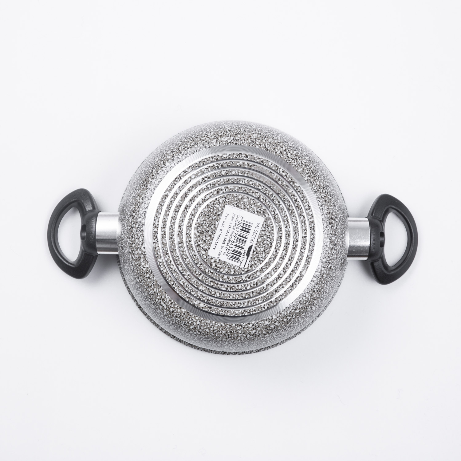 意大利进口电炖汤锅-VALSECCHI不粘无油烟双耳汤锅