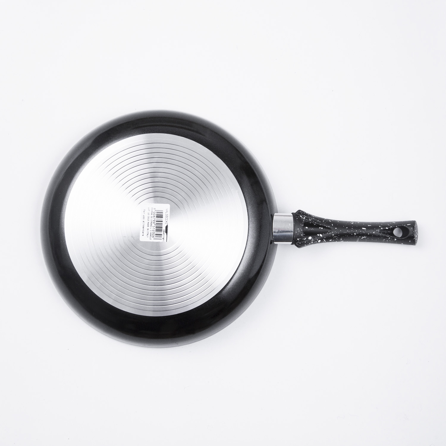 意大利进口不粘锅平底锅-VALSECCHI平底不粘无油烟锅