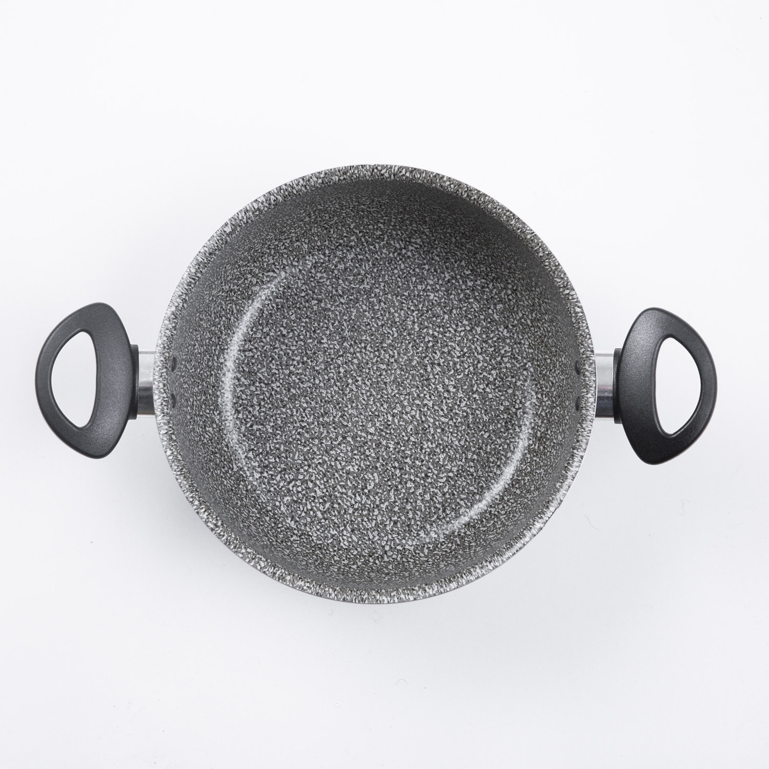 意大利进口煲汤锅-VALSECCHI不粘无油烟双耳汤锅