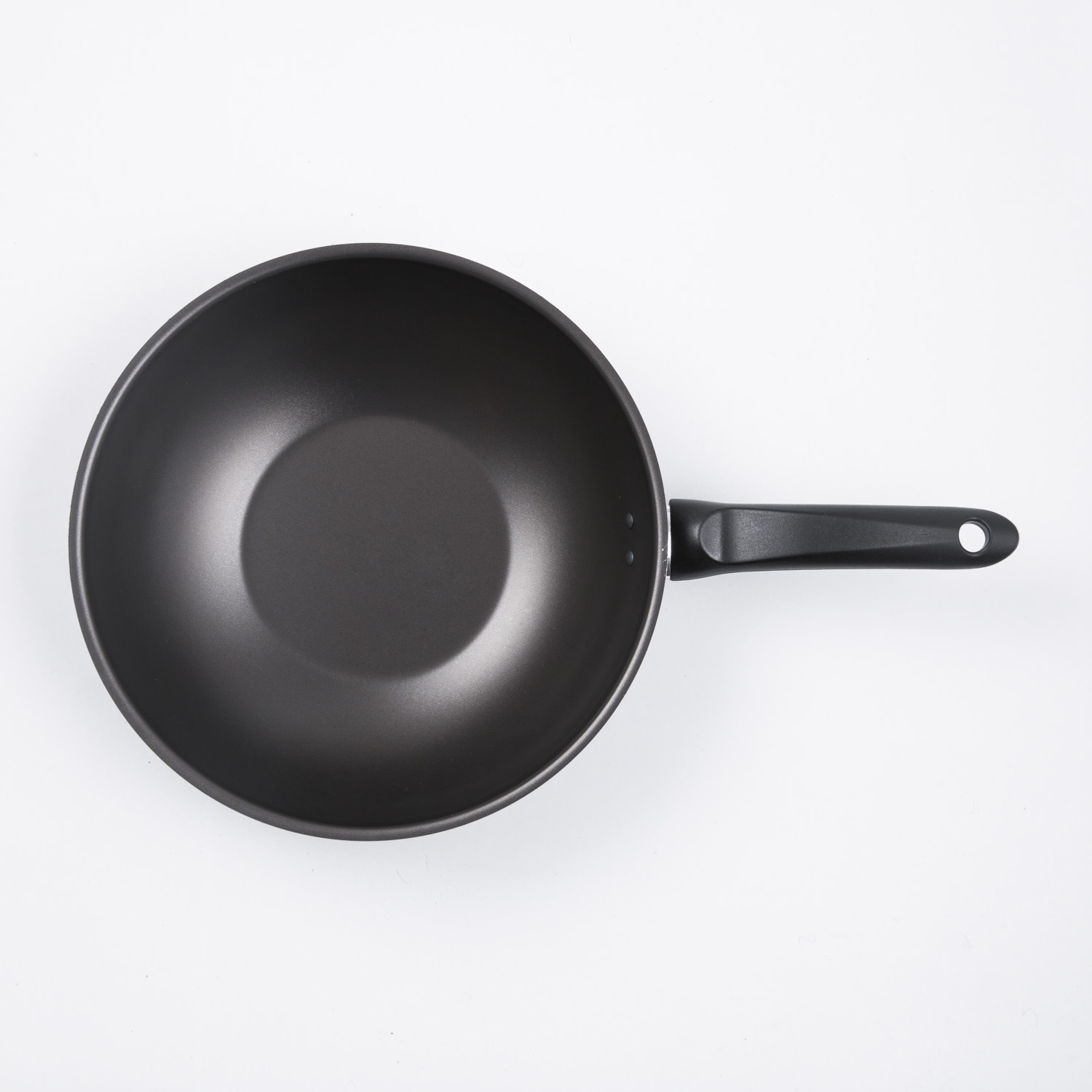 意大利进口平底炒锅-VALSECCHI平底不粘无油烟炒锅