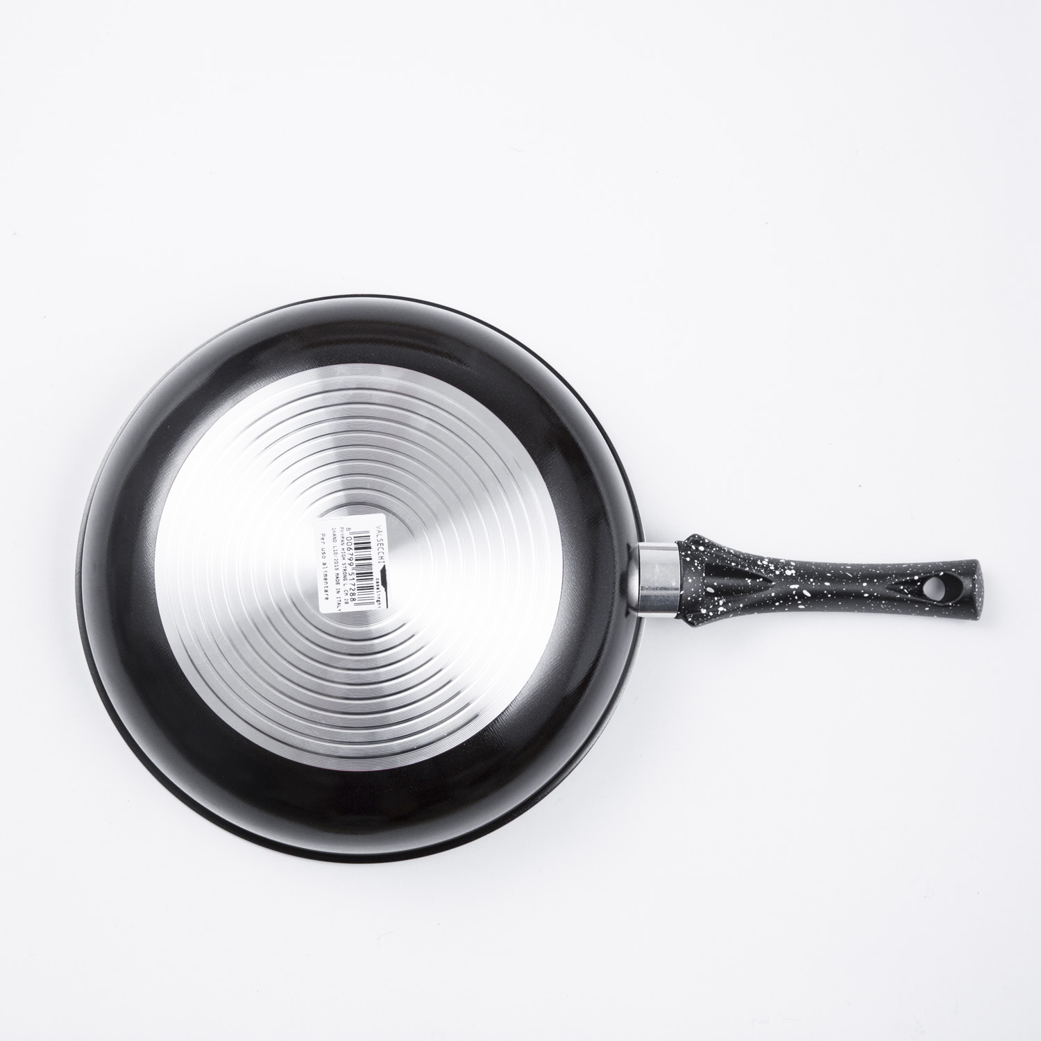 意大利进口不粘平底锅-VALSECCHI高边平底不粘无油烟锅