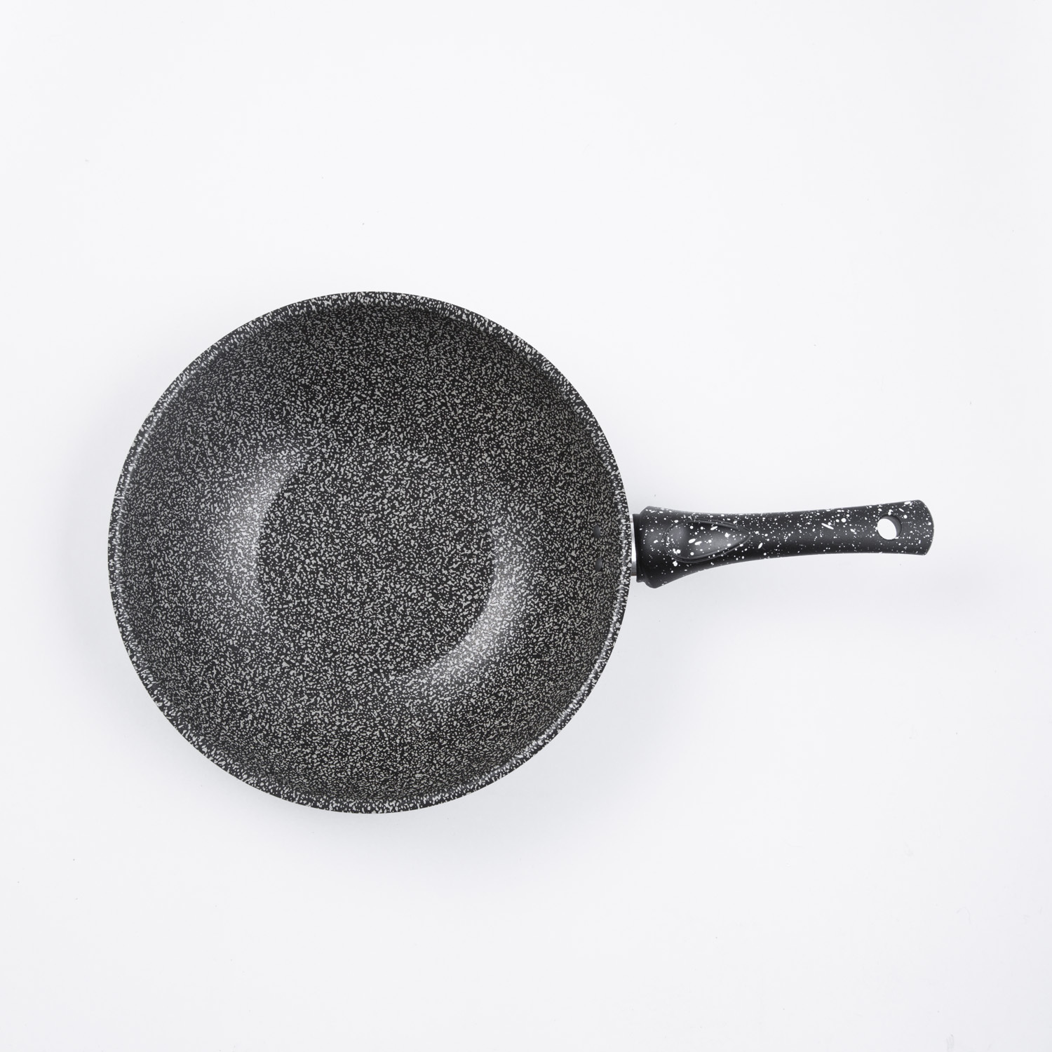 意大利进口无涂层不粘锅炒锅-VALSECCHIWOK平底不粘无油烟炒锅