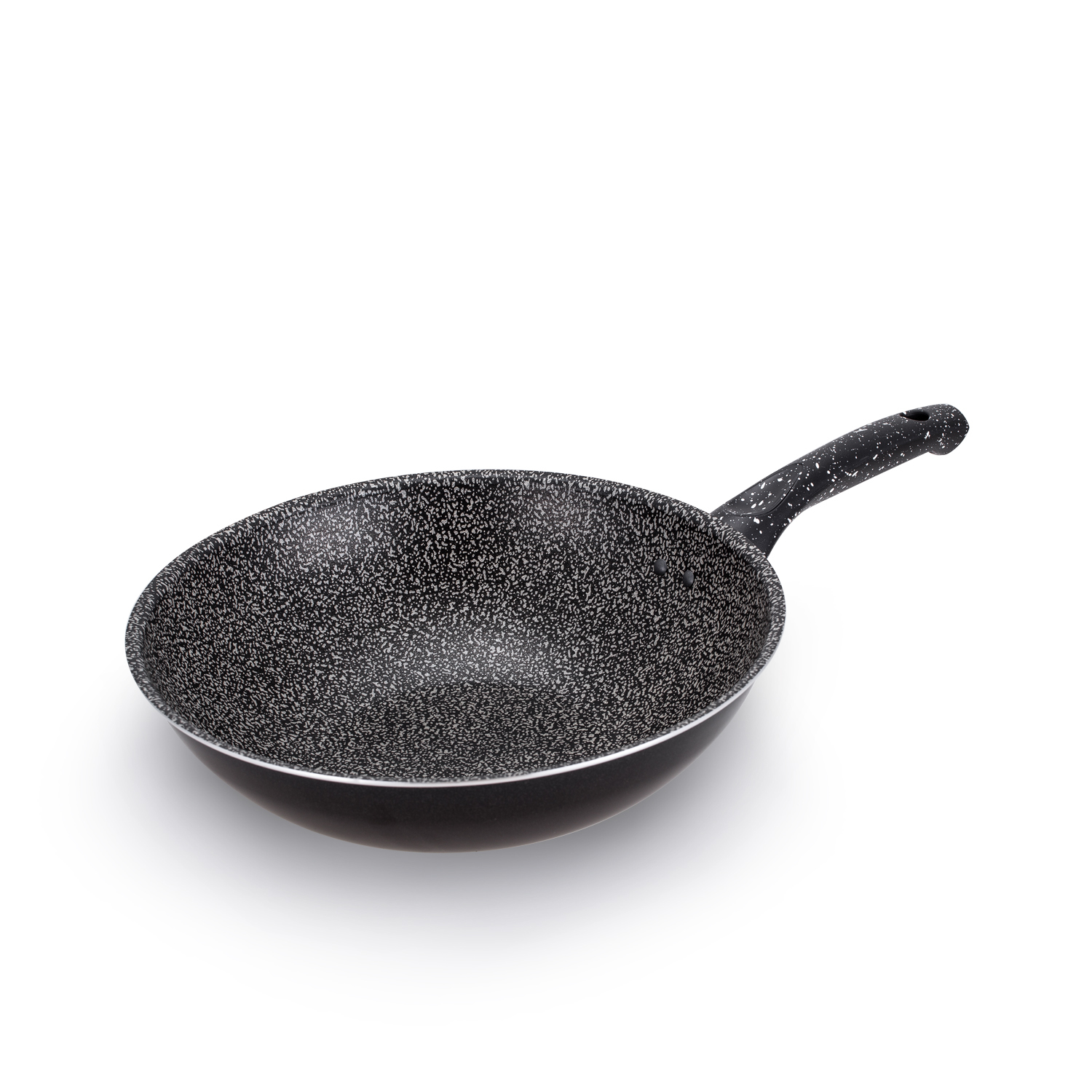 意大利进口无涂层不粘锅炒锅-VALSECCHIWOK平底不粘无油烟炒锅