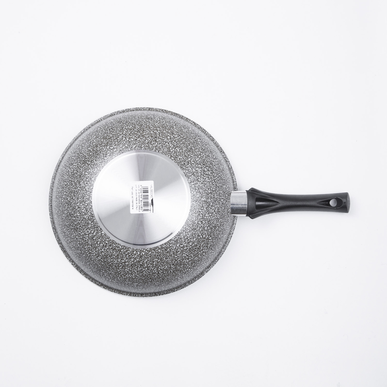 意大利进口多功能炒锅-valsecchiworkmonterosa平底不粘无油烟炒锅