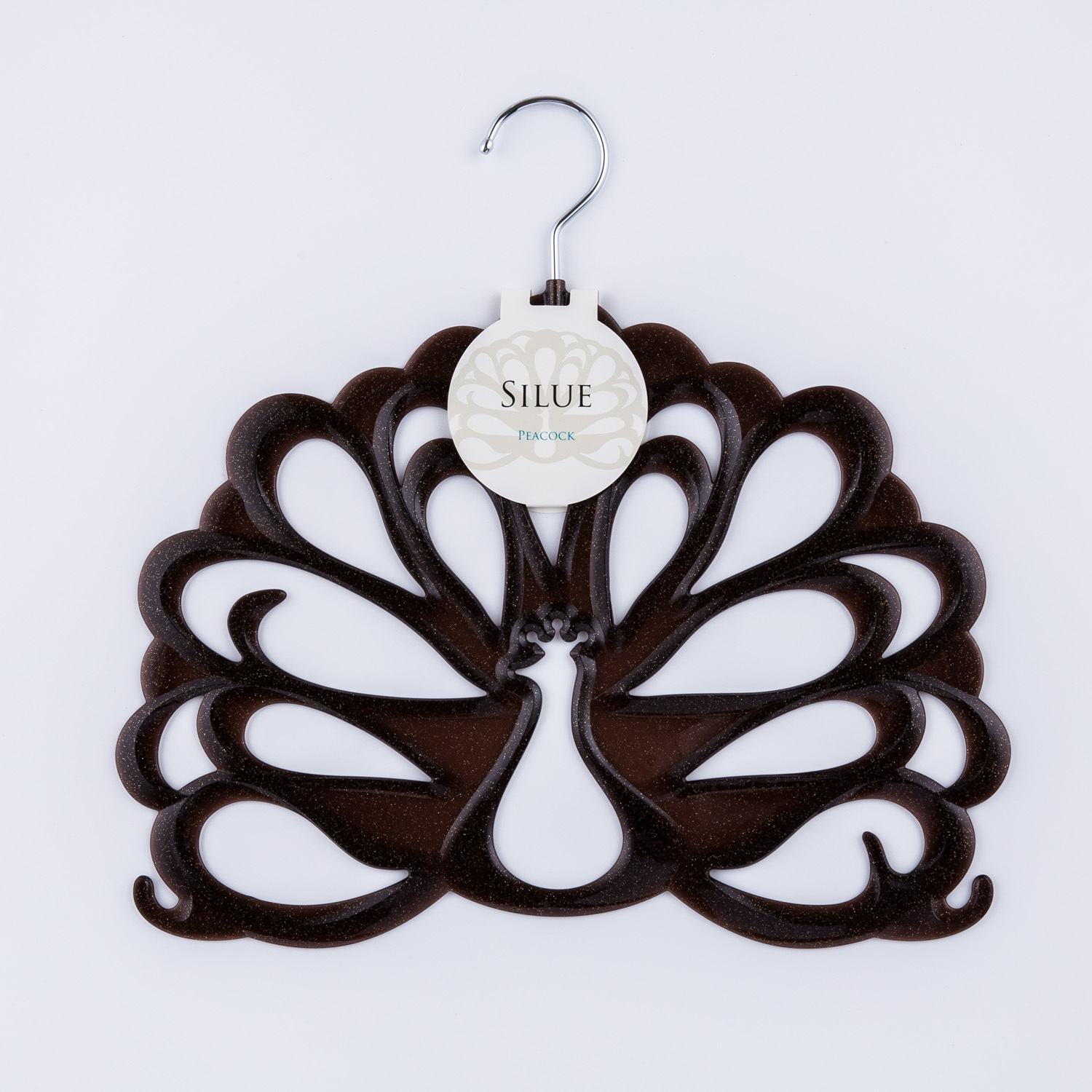 日本进口衣挂-SHINKO品牌衣挂silue孔雀1个装 日本进口衣挂-SHINKO品牌衣挂silue孔雀1个装