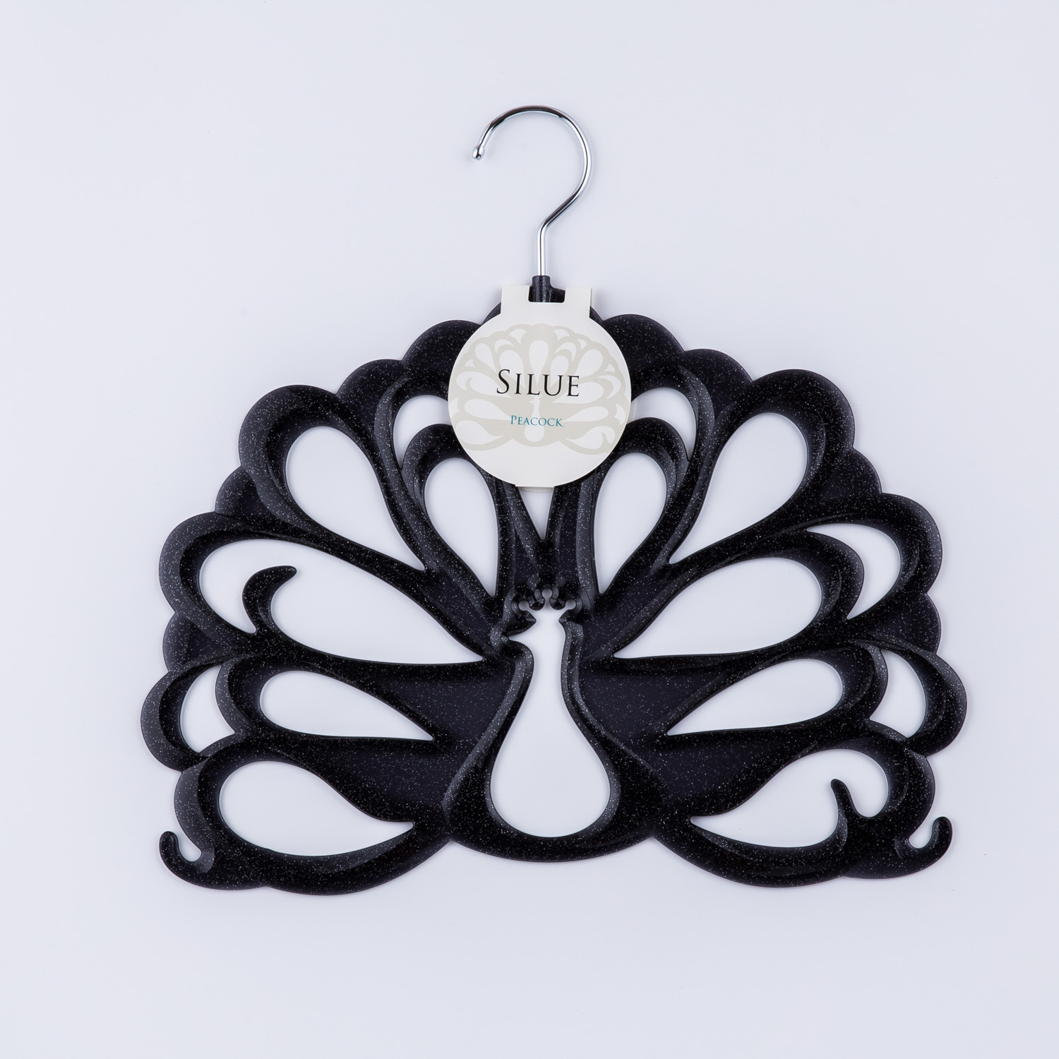 日本进口卧室挂衣架-SHINKO品牌衣挂silue孔雀形衣挂1个装 日本进口卧室挂衣架-SHINKO品牌衣挂silue孔雀形衣挂1个装