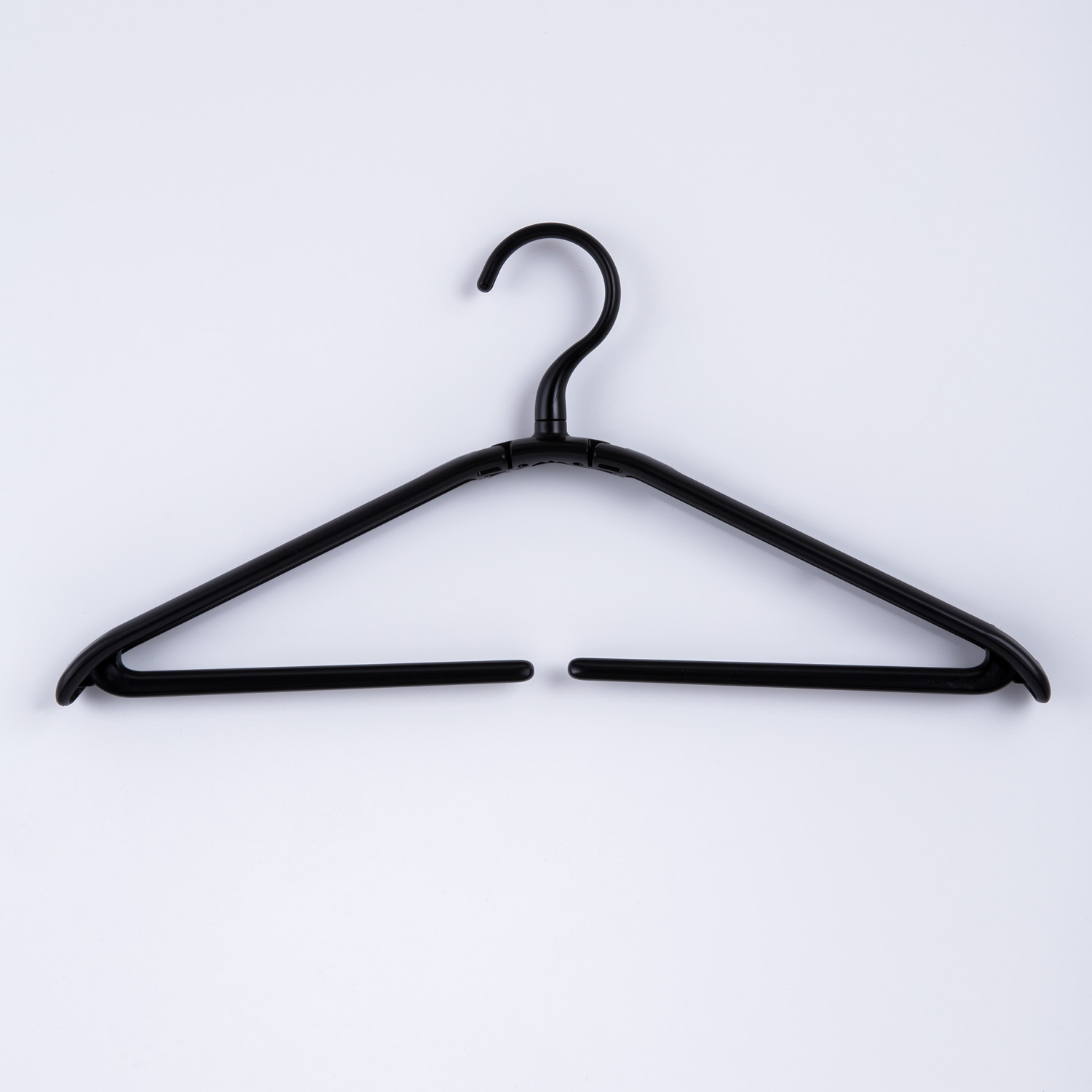 日本进口折叠式挂衣架-SHINKO品牌衣挂 可伸缩折叠衣架1个装 日本进口折叠式挂衣架-SHINKO品牌衣挂 可伸缩折叠衣架1个装