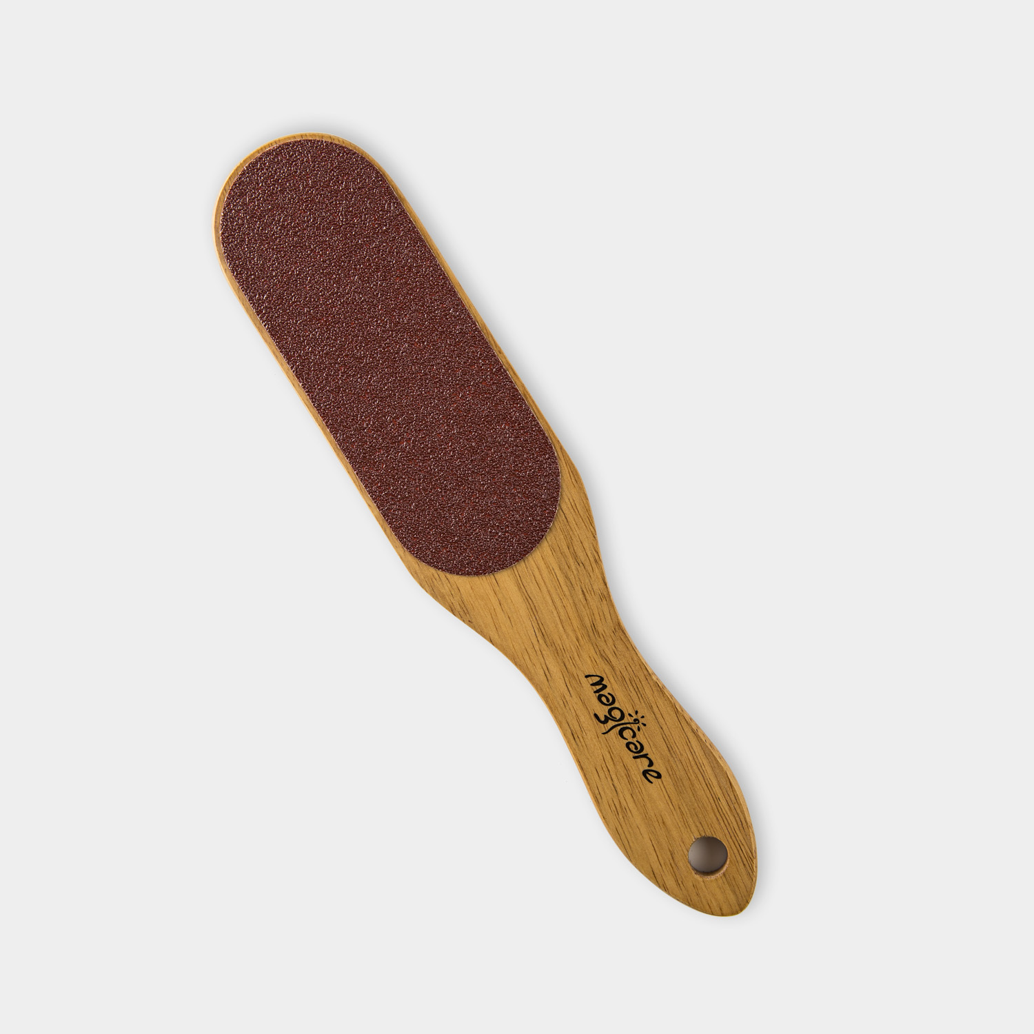 韩国进口去死皮搓脚板-Magicare去死皮磨脚器搓脚板木柄1个装 韩国进口去死皮搓脚板-Magicare去死皮磨脚器搓脚板木柄1个装