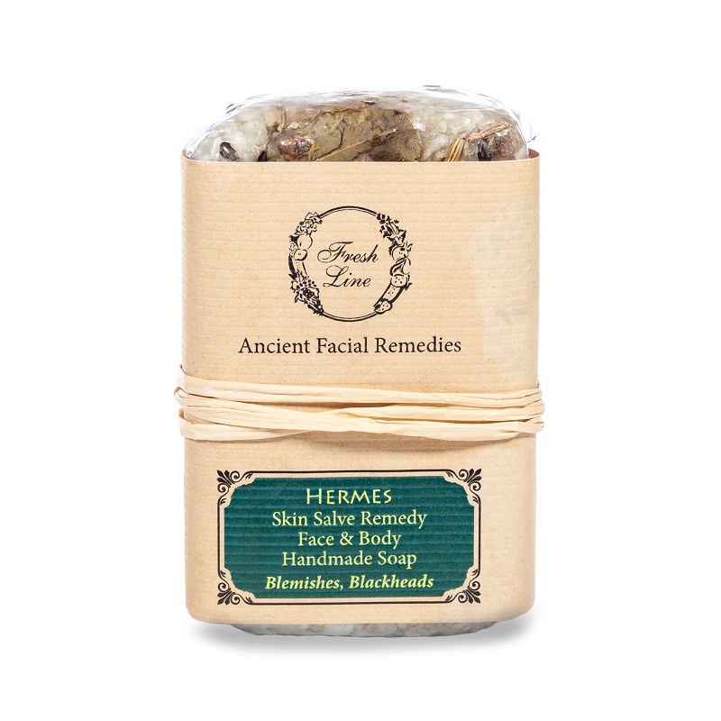 希腊进口洗脸皂-Freshline菲诺丝水星之神茶树净化洁肤皂130g缩小毛孔