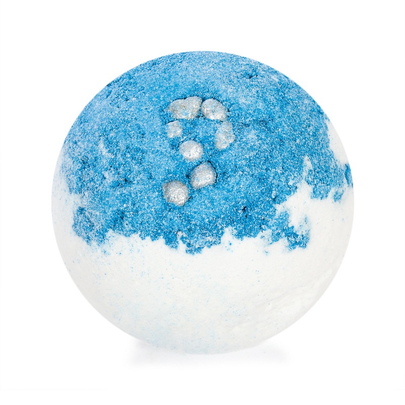 希腊进口精油洁面皂-Freshline菲诺丝蓝月女神香熏气泡弹216g排毒消炎