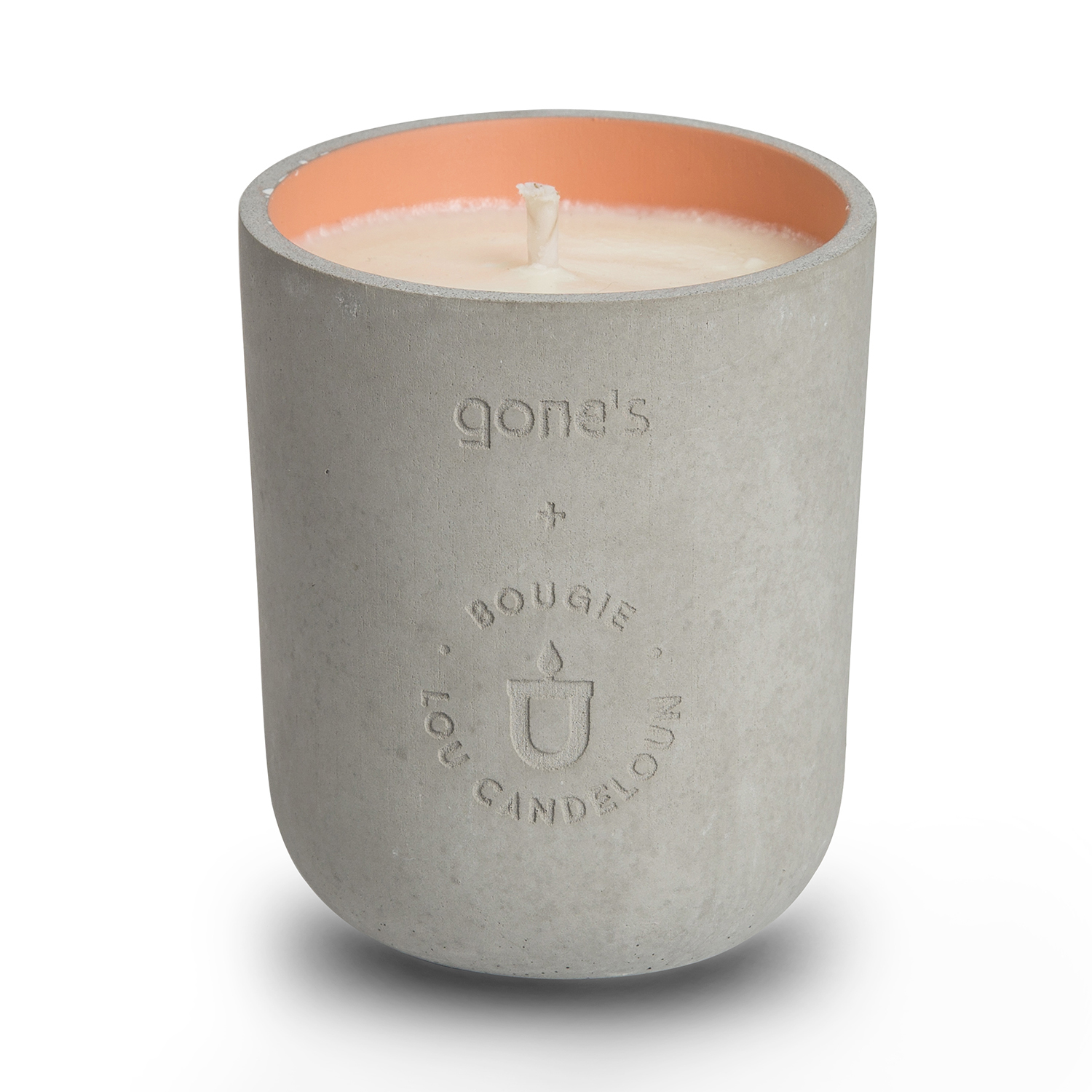 法国原产gone's 矿物香薰蜡烛烛台香芬 香草香型 1个装