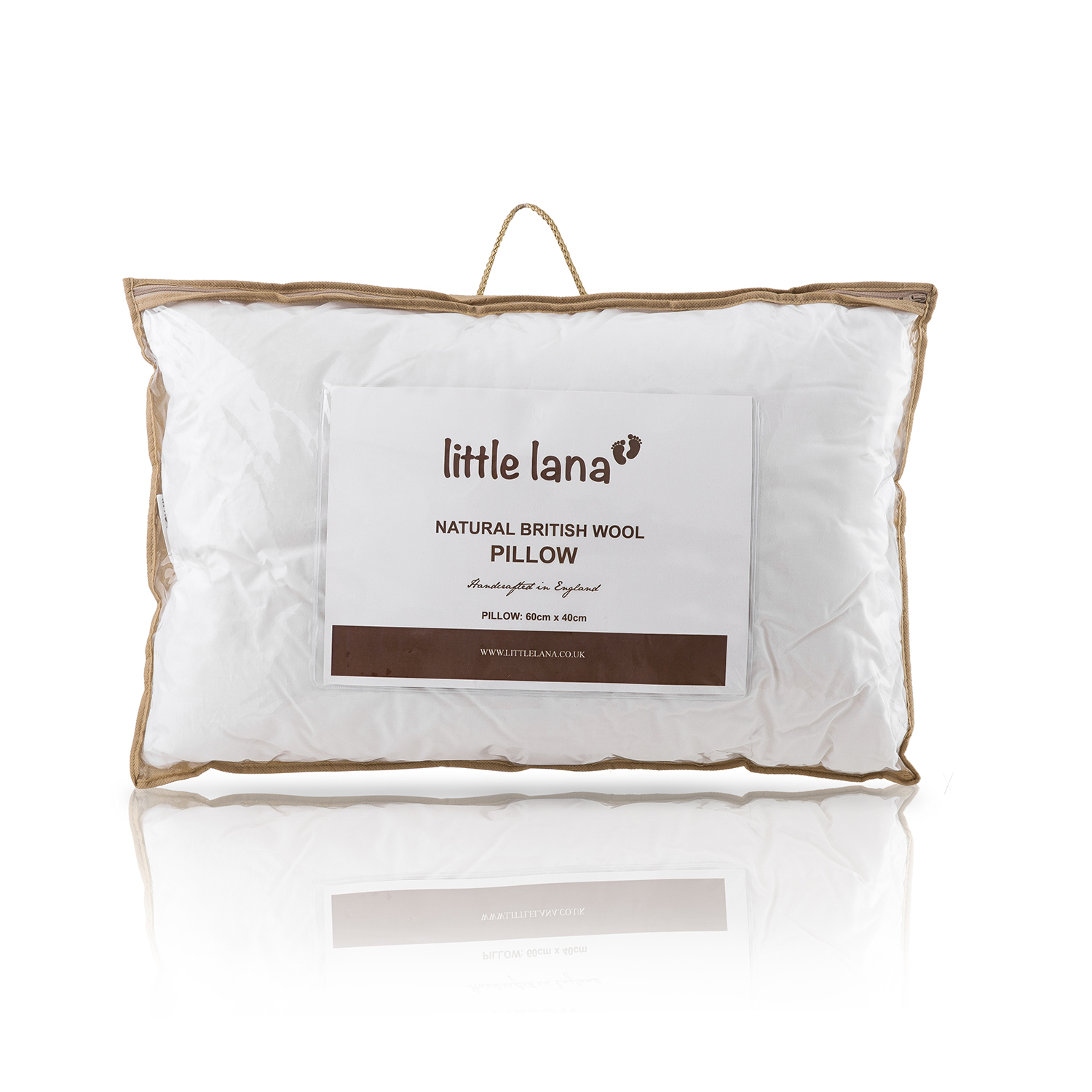 英国进口羊毛儿童枕-Devon Duvent天然羊毛儿童枕(60CM X 40CM) - 羊毛儿童枕 英国进口羊毛儿童枕-Devon Duvent天然羊毛儿童枕(60CM X 40CM) - 羊毛儿童枕