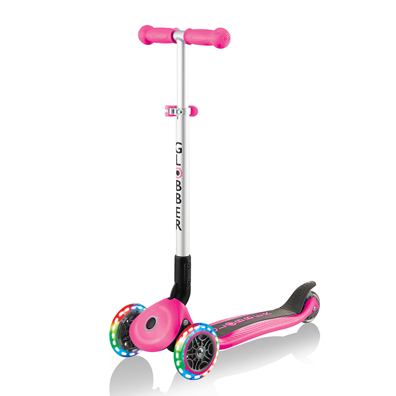 法国高乐宝globber儿童滑板车宝宝滑滑车单脚溜溜车可折叠