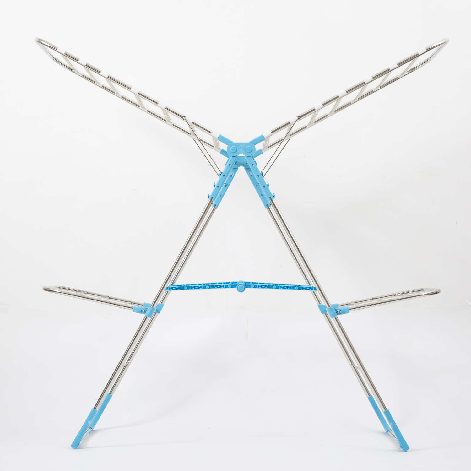 韩国进口伸缩晾衣架-JALMALLA双层晾衣架