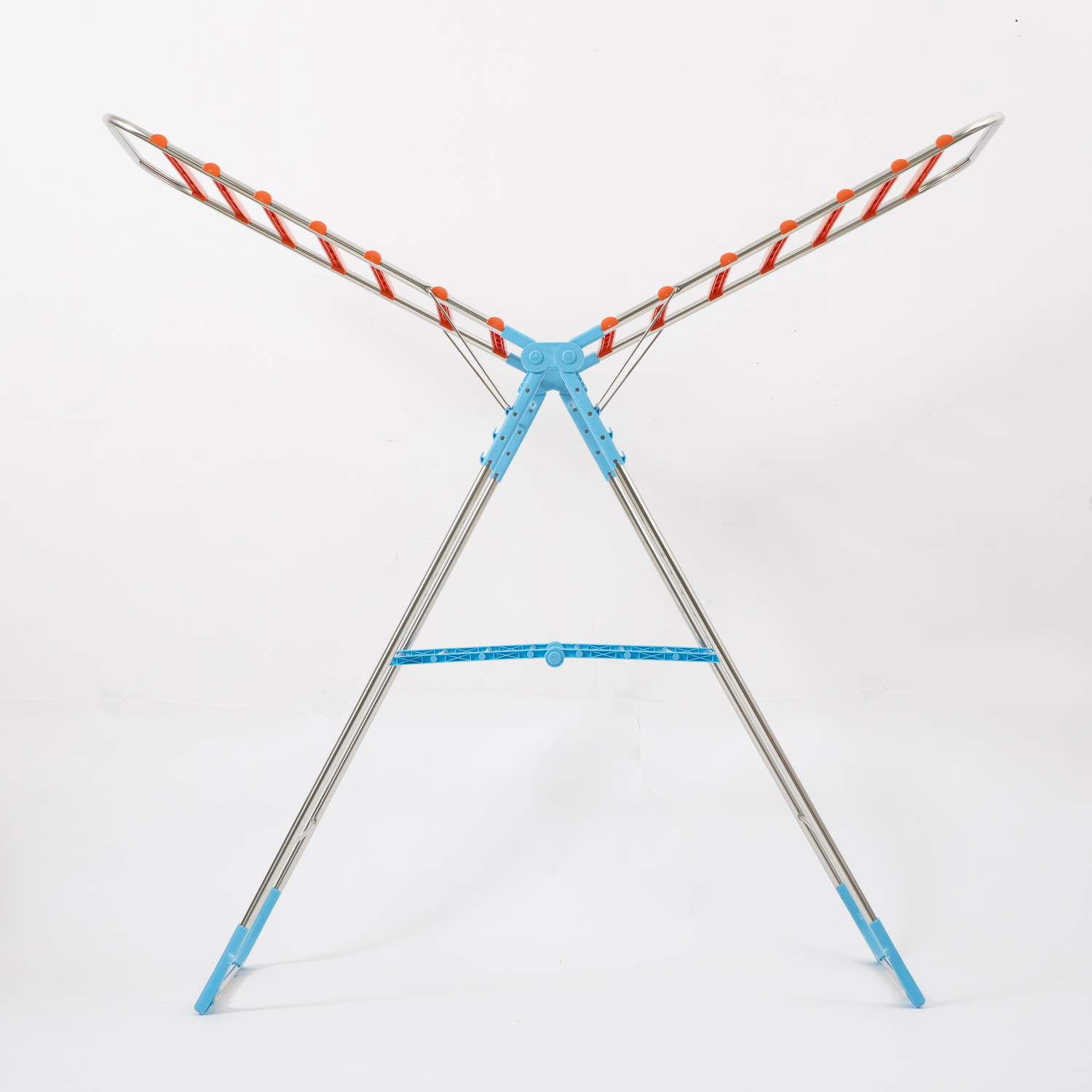 韩国进口x型晾衣架-JALMALLA单层晾衣架