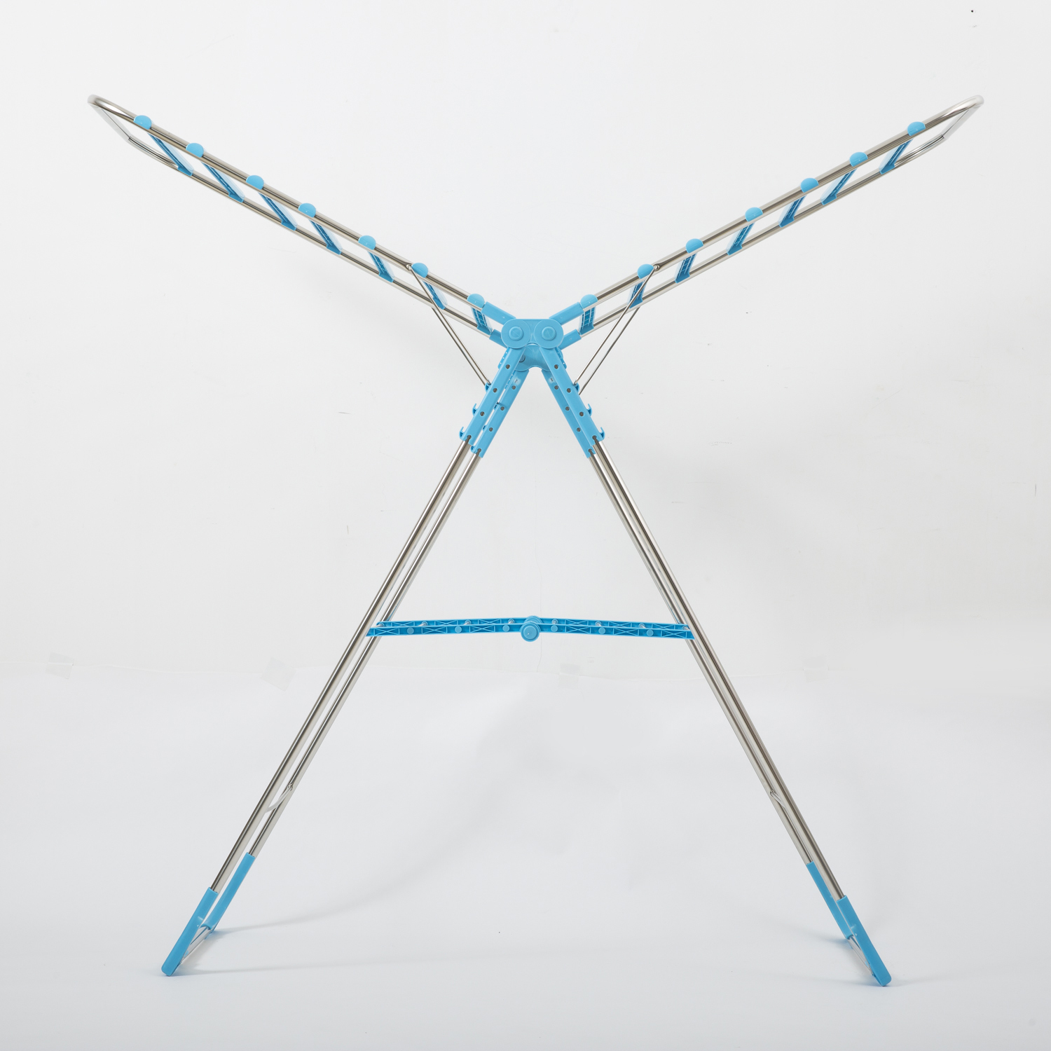 韩国进口室内晾衣架-JALMALLA单层晾衣架