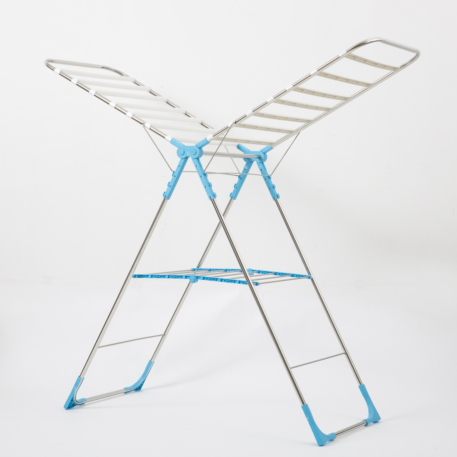 韩国进口升降式晾衣架-JALMALLA单层晾衣架 - 升降式晾衣架