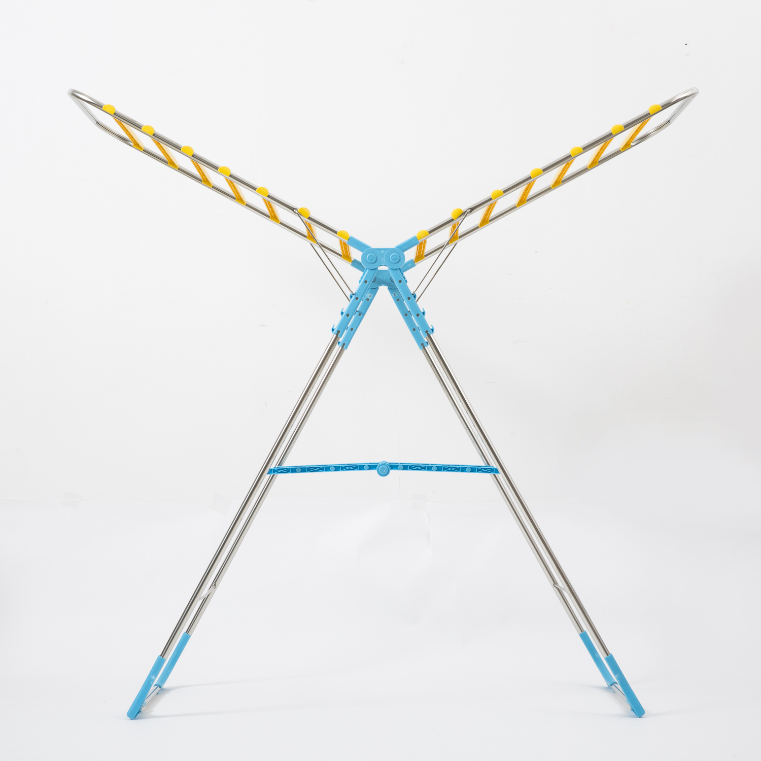 韩国进口折叠式晾衣架-JALMALLA单层晾衣架