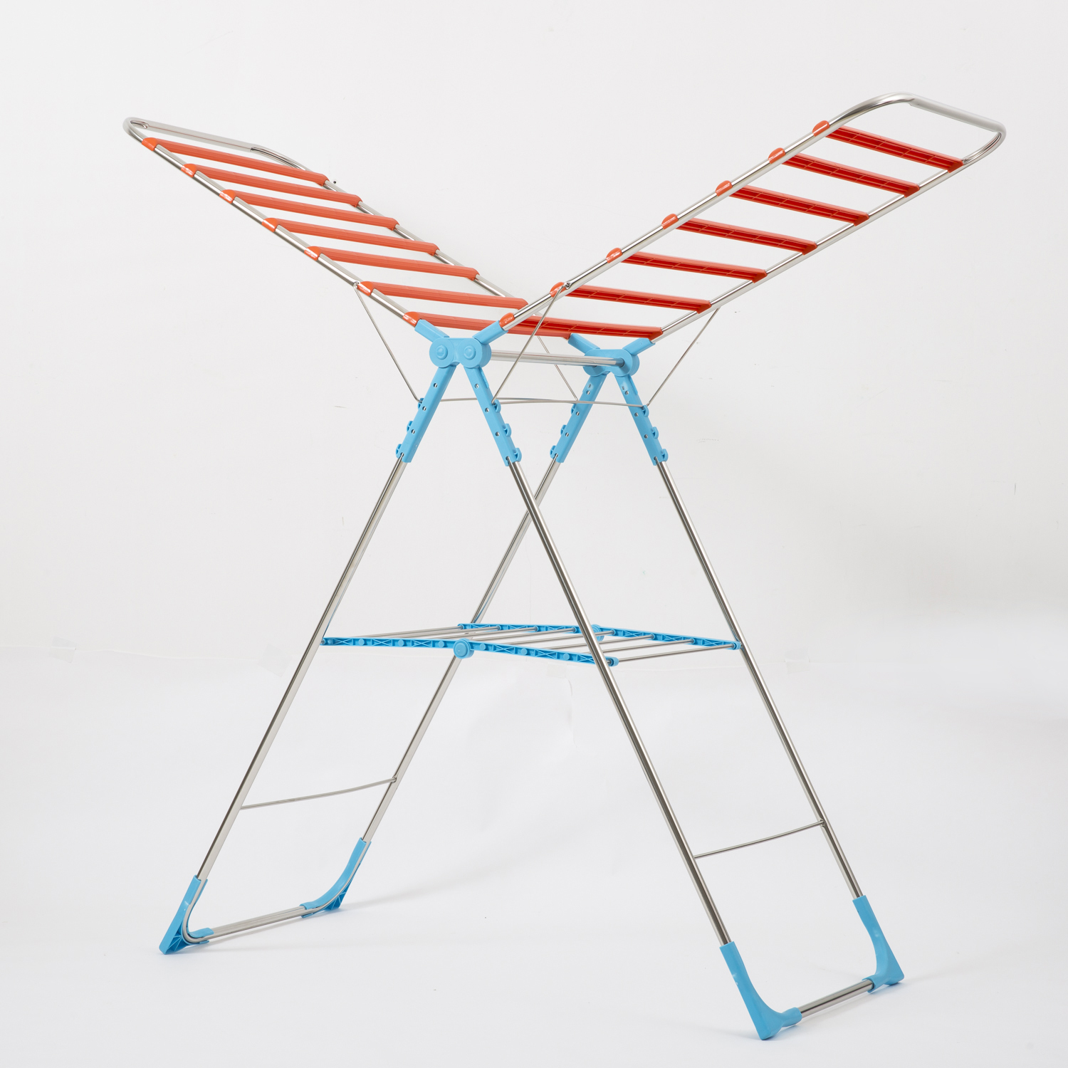 韩国进口x型晾衣架-JALMALLA单层晾衣架 - x型晾衣架