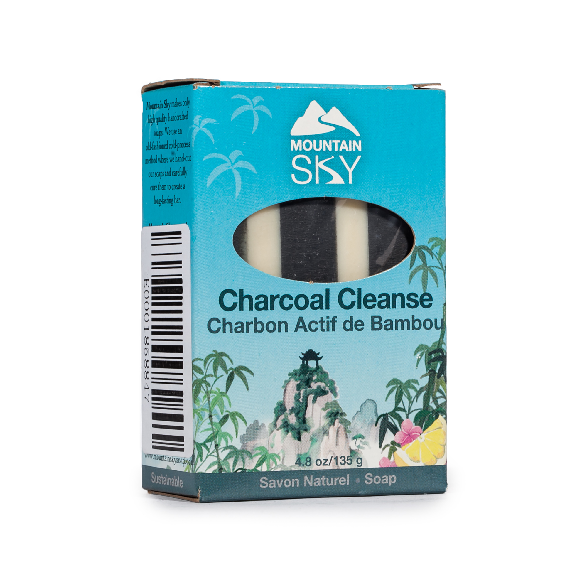 加拿大进口男士洁面皂-ECHOCLEAN爱可丽净进口纯天然冷制手工精油洁面皂 - 男士洁面皂