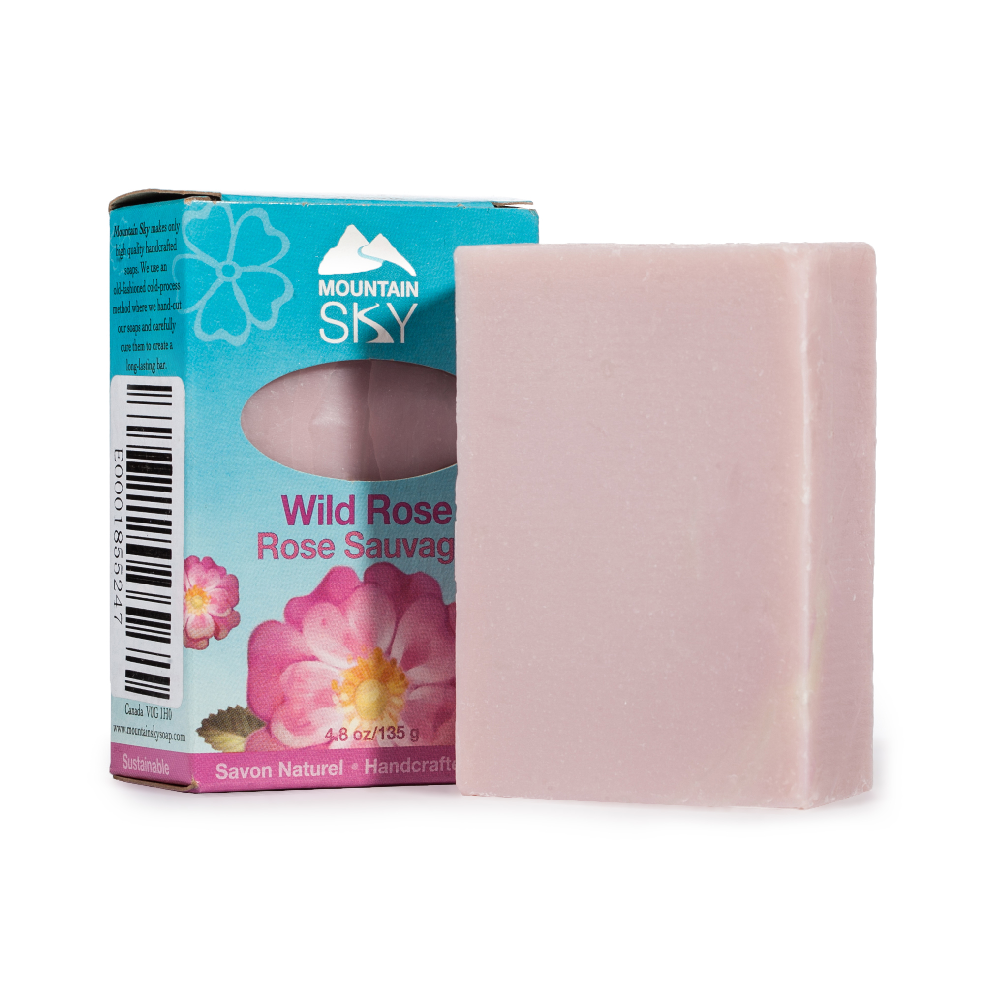 加拿大进口天然洁面皂-ECHOCLEAN爱可丽净进口纯天然冷制手工精油洁面皂