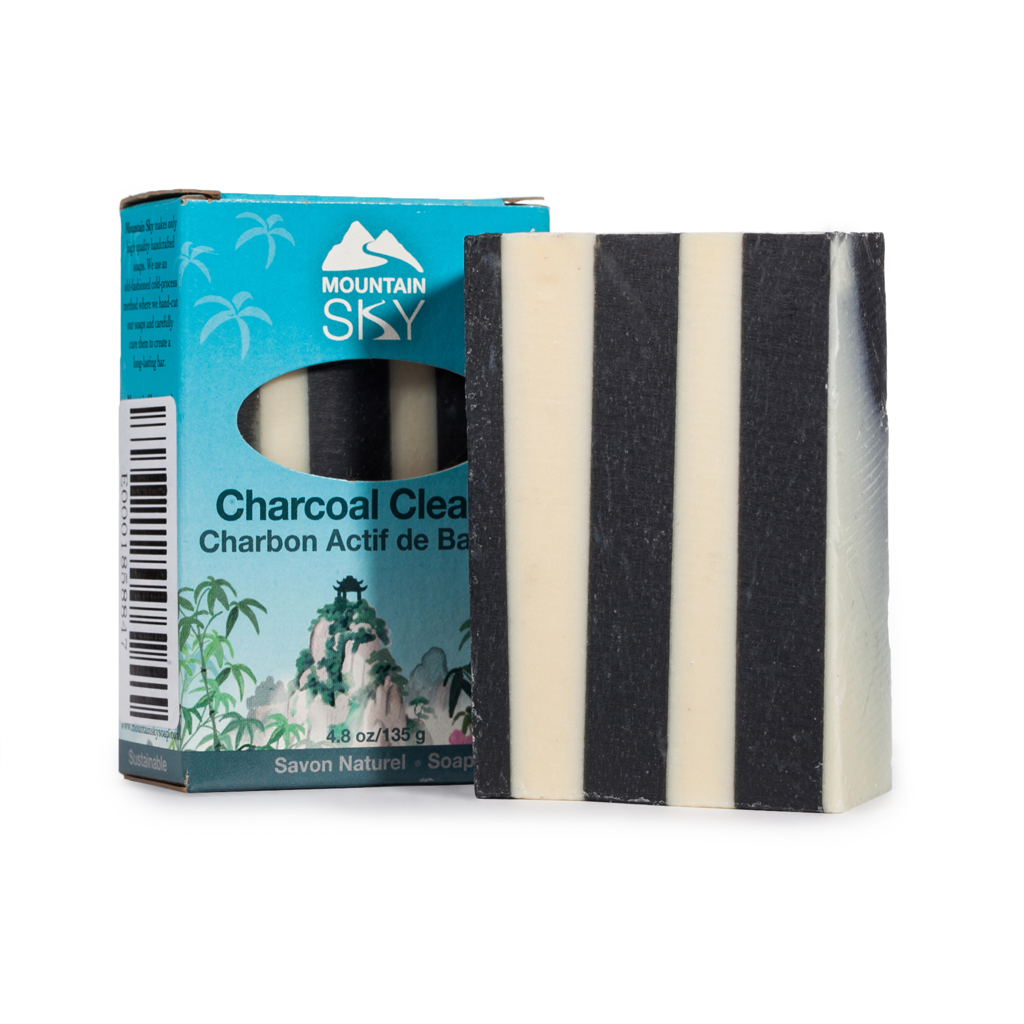 加拿大进口男士洁面皂-ECHOCLEAN爱可丽净进口纯天然冷制手工精油洁面皂