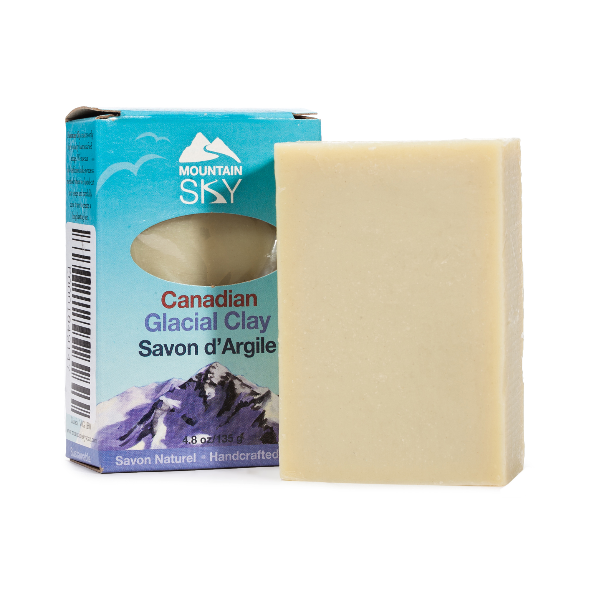 加拿大进口洁面皂-ECHOCLEAN爱可丽净进口纯天然冷制手工精油洁面皂