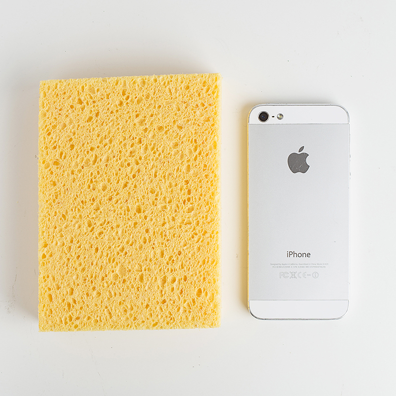 意大利进口彩色海绵-APEX纤维素霜和蜡海绵