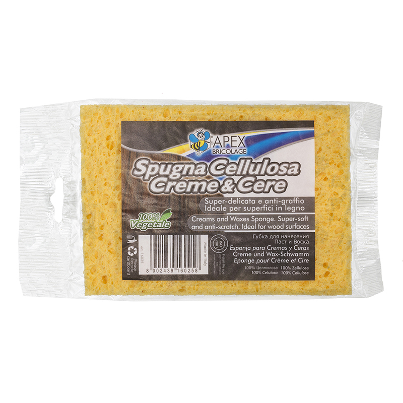 意大利进口彩色海绵-APEX纤维素霜和蜡海绵
