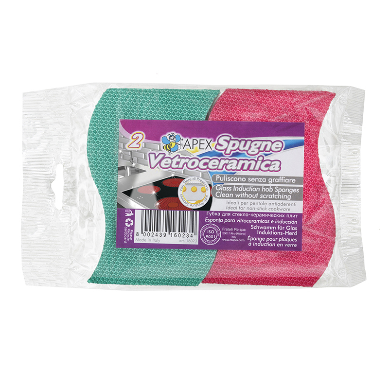 意大利原装进口玻璃海绵-APEX陶瓷玻璃用海绵2块