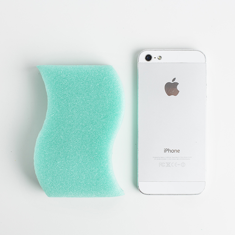 意大利原装进口玻璃海绵-APEX陶瓷玻璃用海绵2块