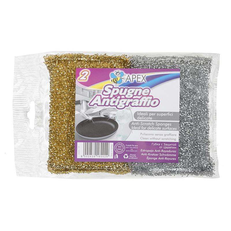 意大利进口防刮擦海绵-APEX防刮擦海绵2块