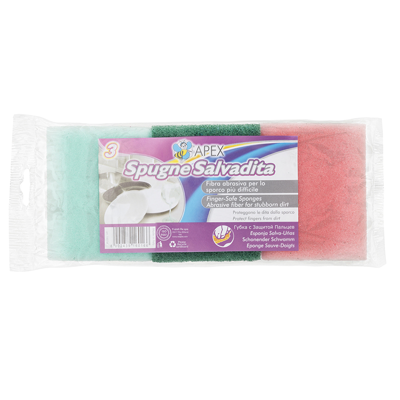 意大利进口护手海绵-APEX护手海绵3块
