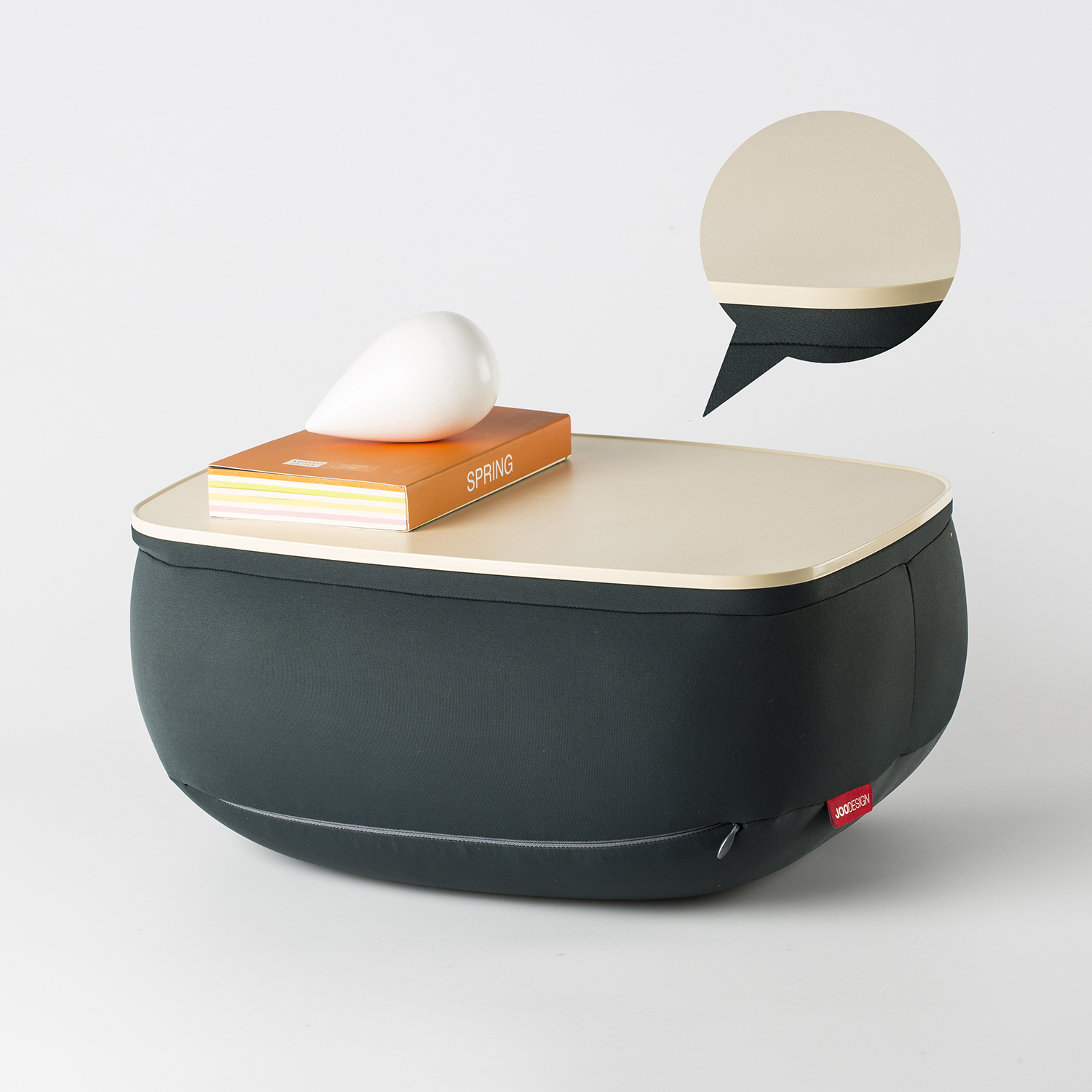 韩国进口桌子枕头-JOODESIGN Tavolino靠垫抱枕小桌子ABS塑料款 - 桌子枕头