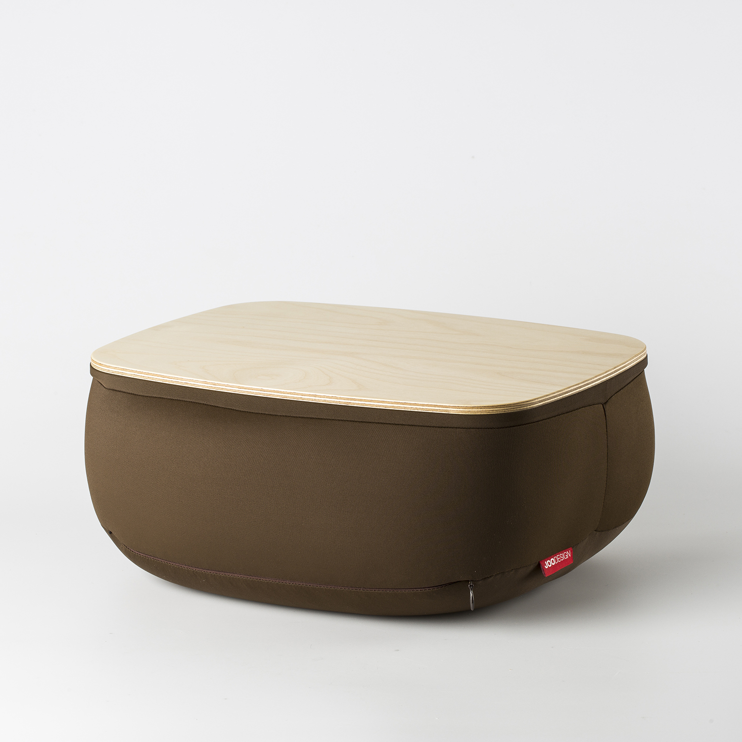 韩国进口可爱靠垫-JOODESIGN Tavolino靠垫抱枕小桌子木质款