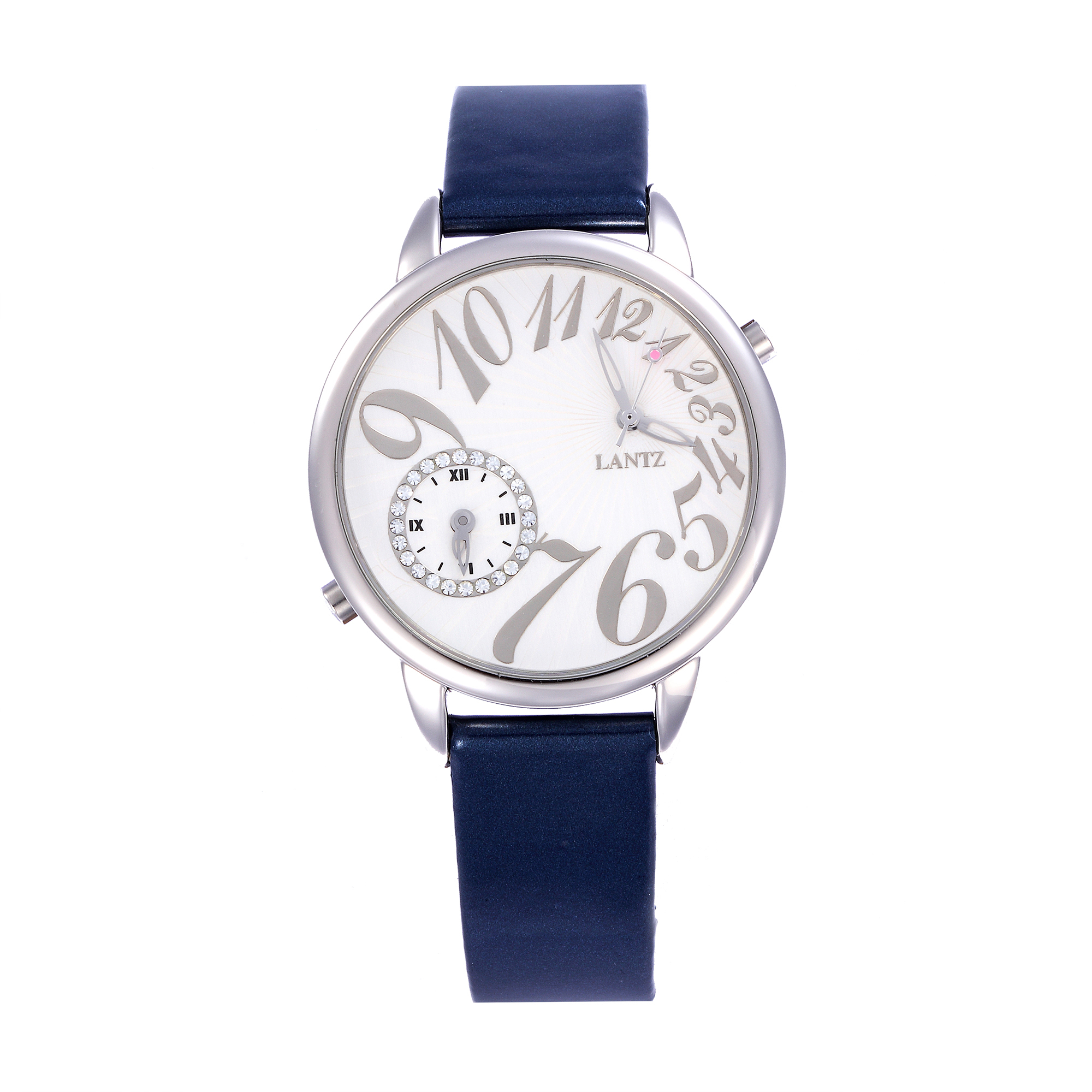 韩国进口女式石英表-朗时LANTZ女式石英表