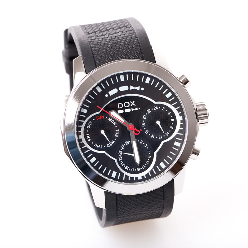 韩国进口男石英手表-DOX时尚手表DX634防水石英表 - 男石英手表