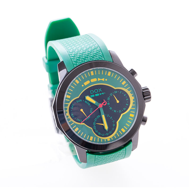 韩国进口石英男表-DOX时尚手表DX634防水石英表 - 石英男表