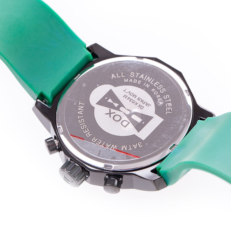 韩国进口石英男表-DOX时尚手表DX634防水石英表