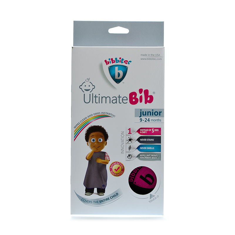 美国进口新生儿穿的衣服-Bibbitec婴儿儿童多功能食饭衣(围裙)