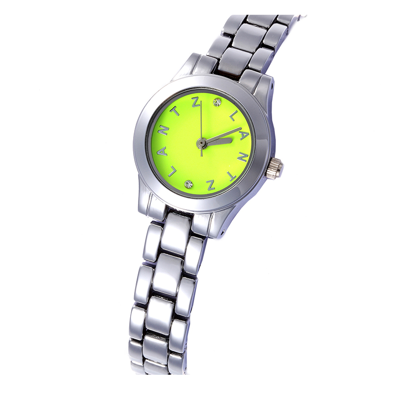 韩国进口女性时尚手表-朗时LANTZ女石英表