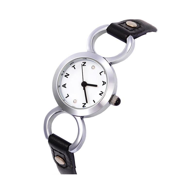 韩国进口石英女式手表-朗时LANTZ女石英表