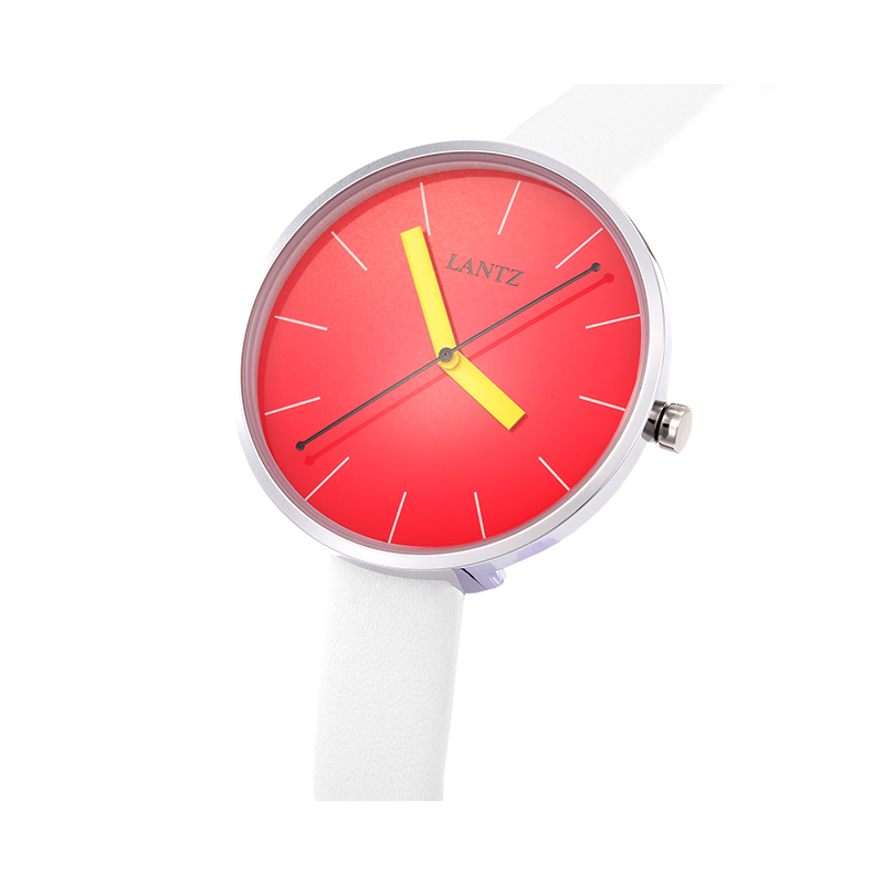 韩国进口女款手表-LANTZ女石英表