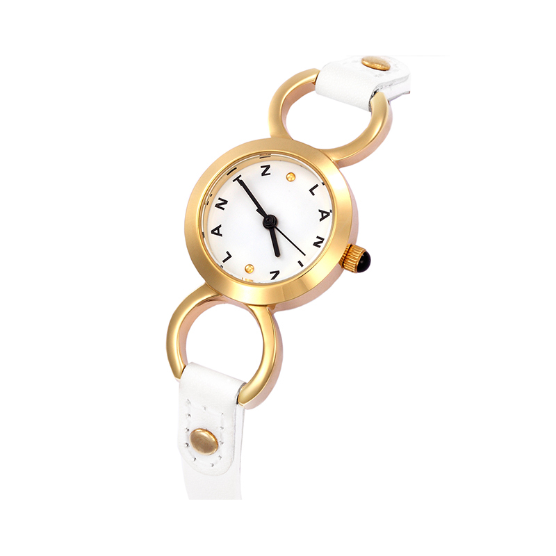 韩国进口女手表-朗时LANTZ女石英表