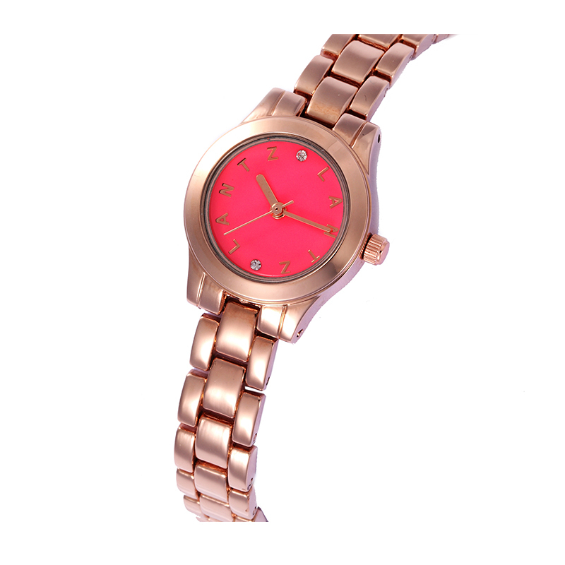 韩国进口女士石英表手表-朗时LANTZ女石英表