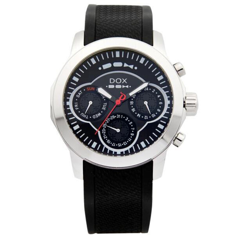 韩国进口男石英手表-DOX时尚手表DX634防水石英表