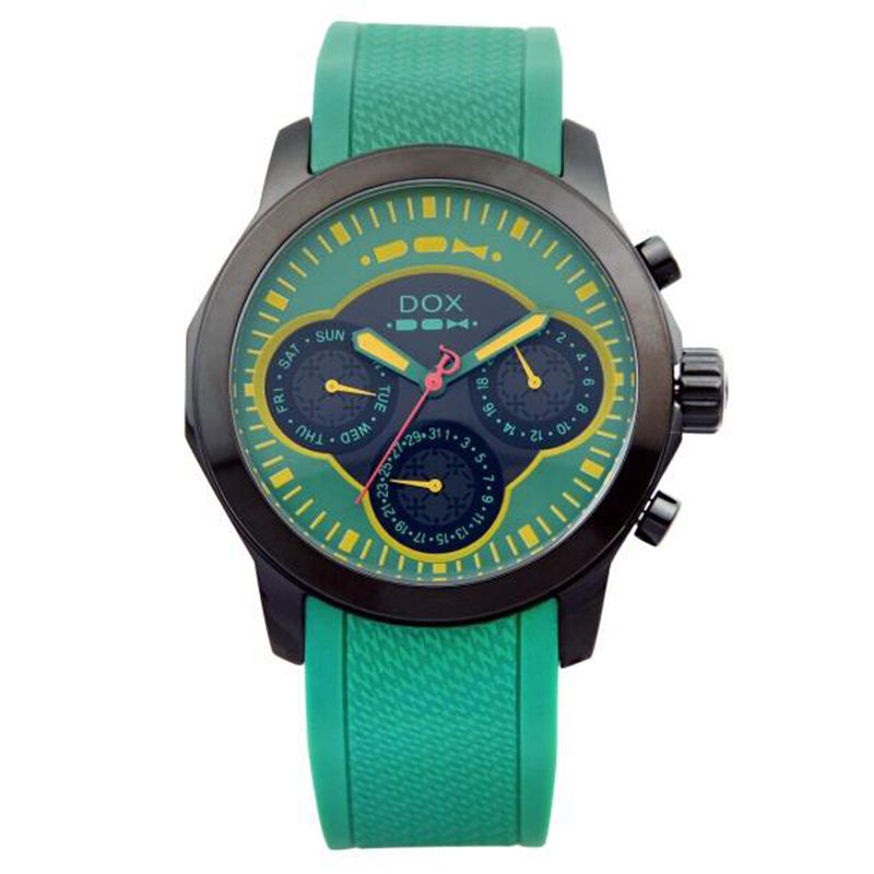 韩国进口石英男表-DOX时尚手表DX634防水石英表